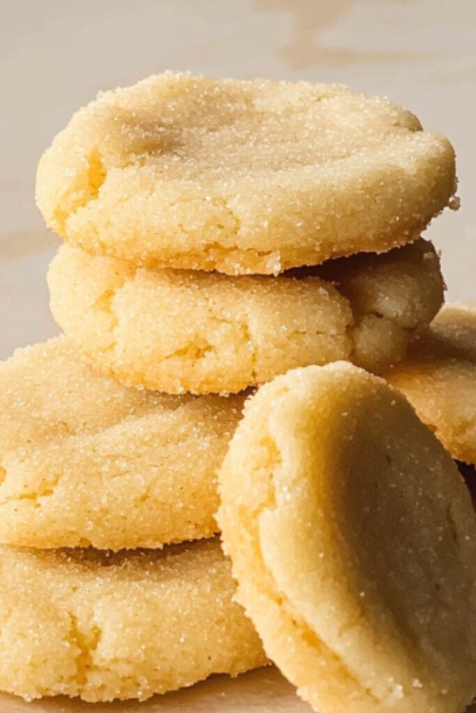 3 ingredient sugar cookies