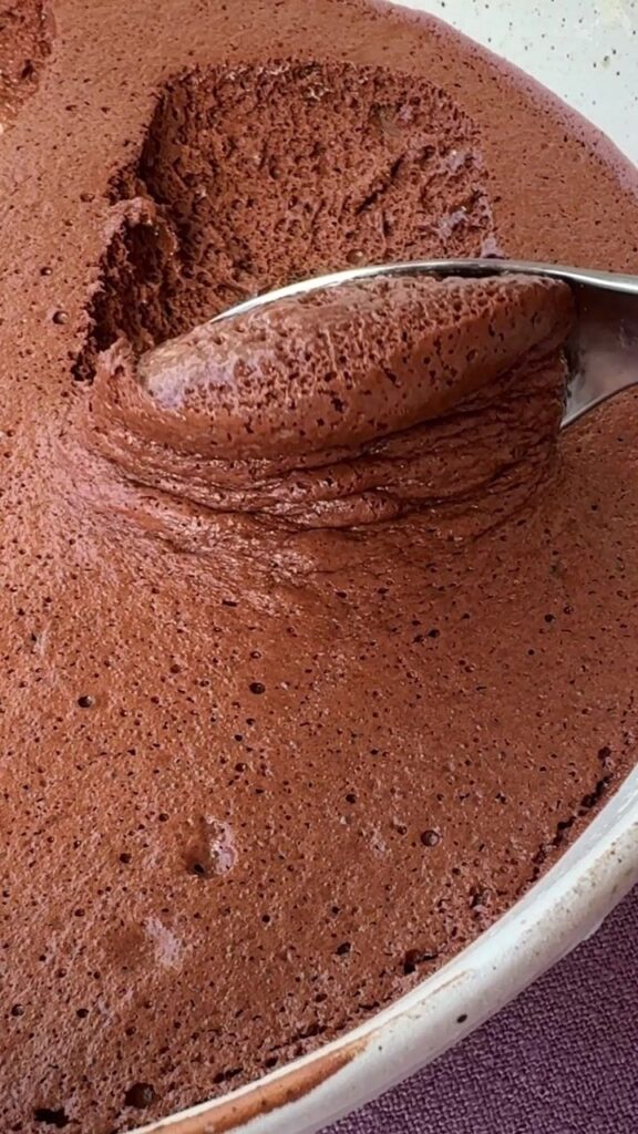 Silky Smooth Easy Chocolate Mousse