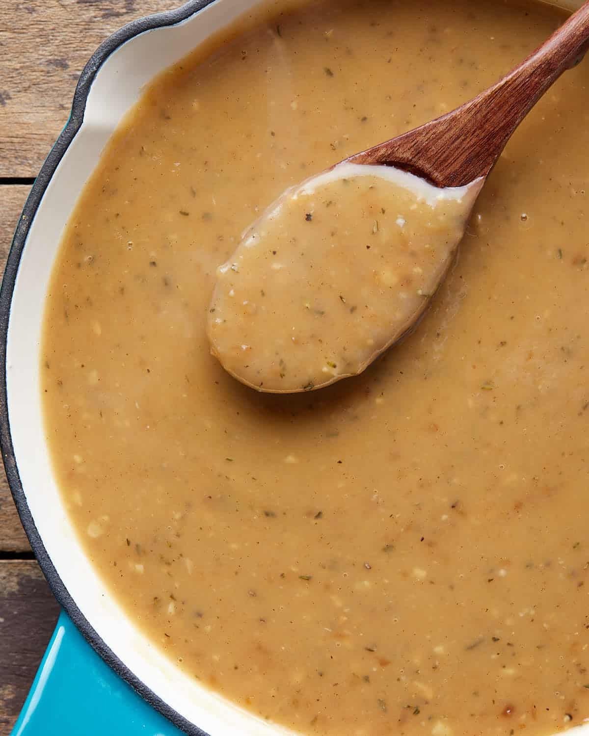 3 ingredient brown gravy
