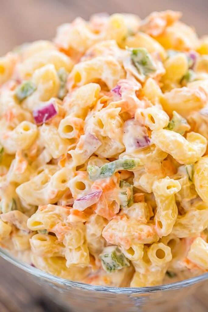 3 Ingredient Macaroni Salad (Ready in 15 Minutes!)