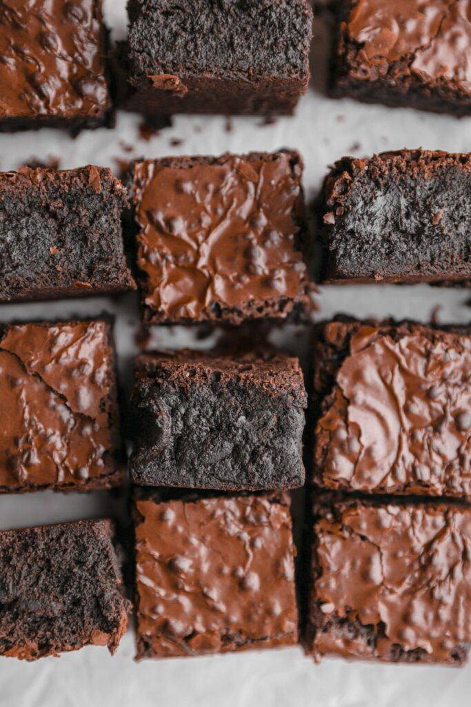 Classic Fudgy Brownies