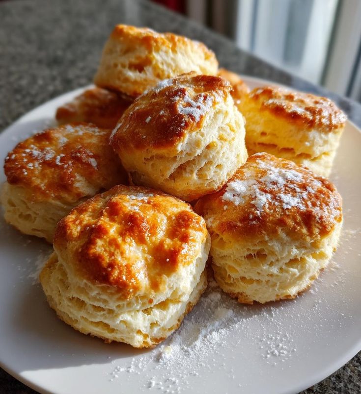 Classic Buttermilk Biscuits