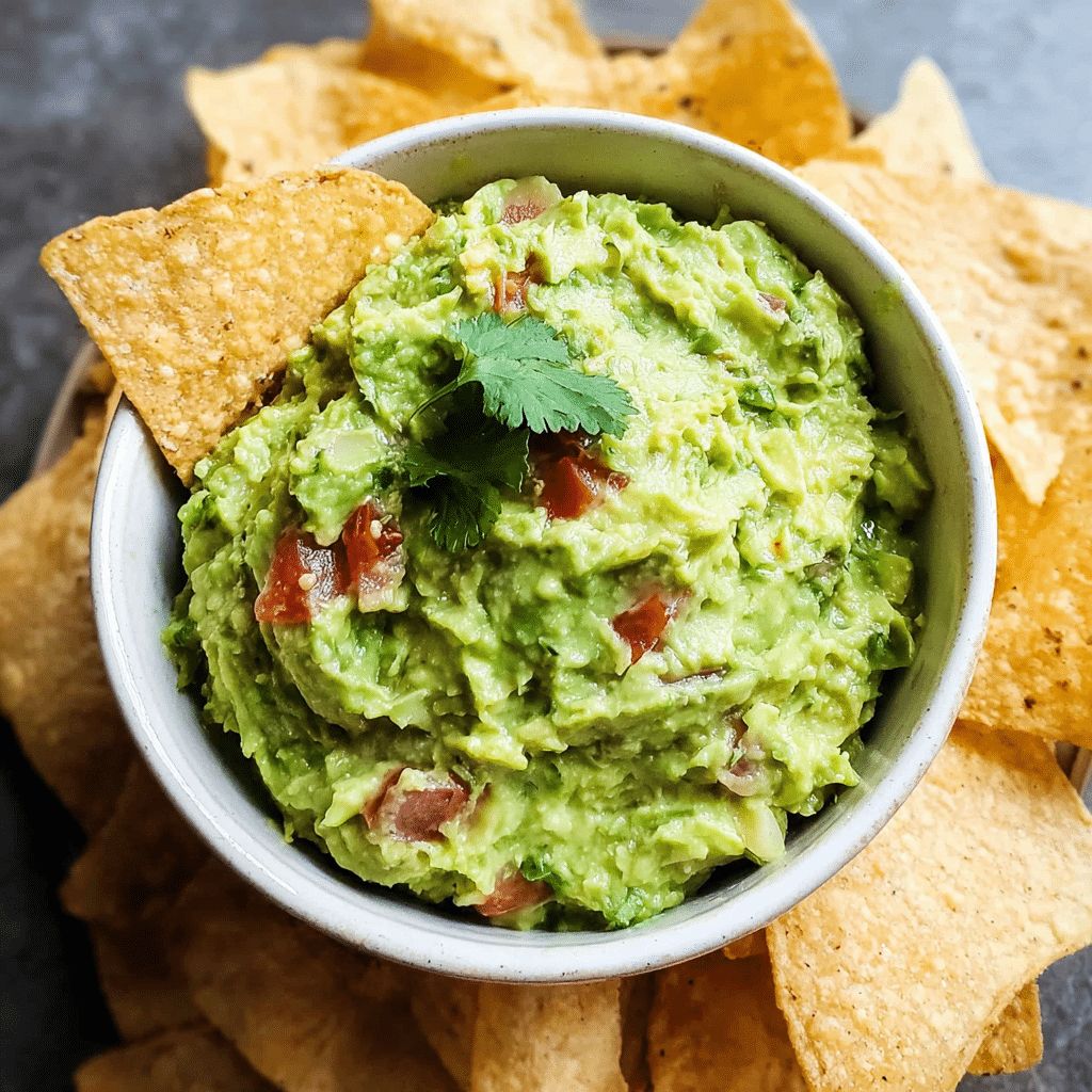3 Ingredient Guacamole Recipe (The Easiest Ever!)