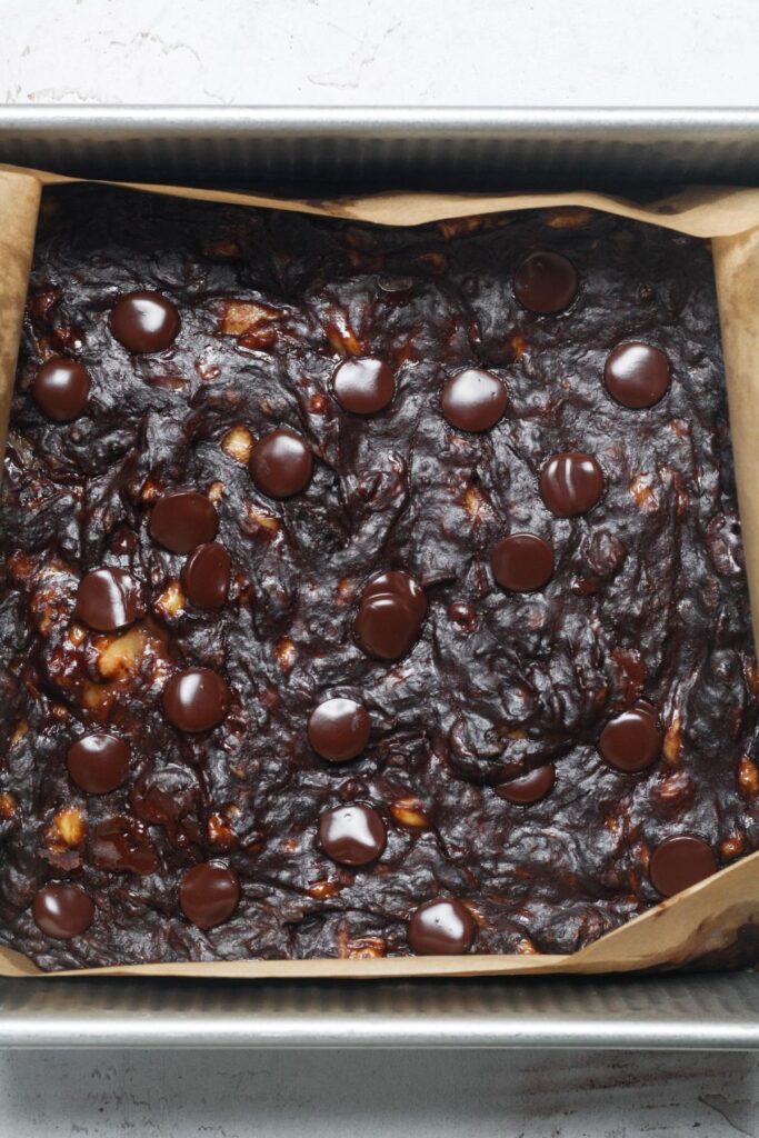 3 Ingredient Brownies