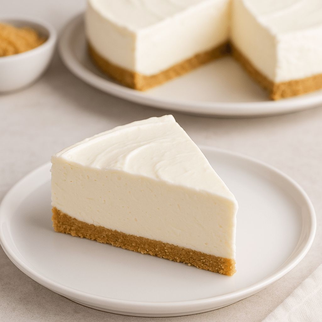 3 Ingredient No Bake Cheesecake Effortless Dessert Bliss!