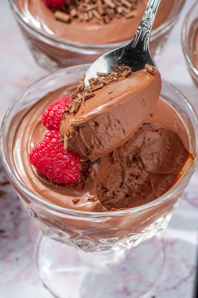 3-Ingredient Chocolate Mousse