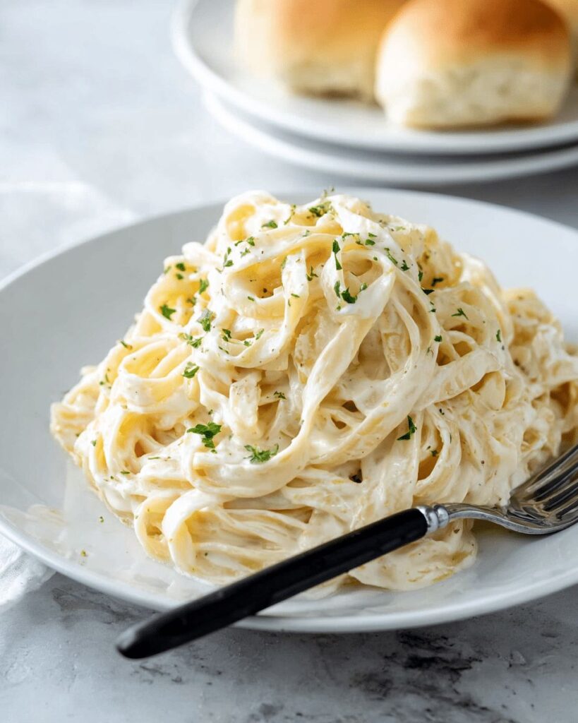 Classic 3-Ingredient Alfredo Sauce