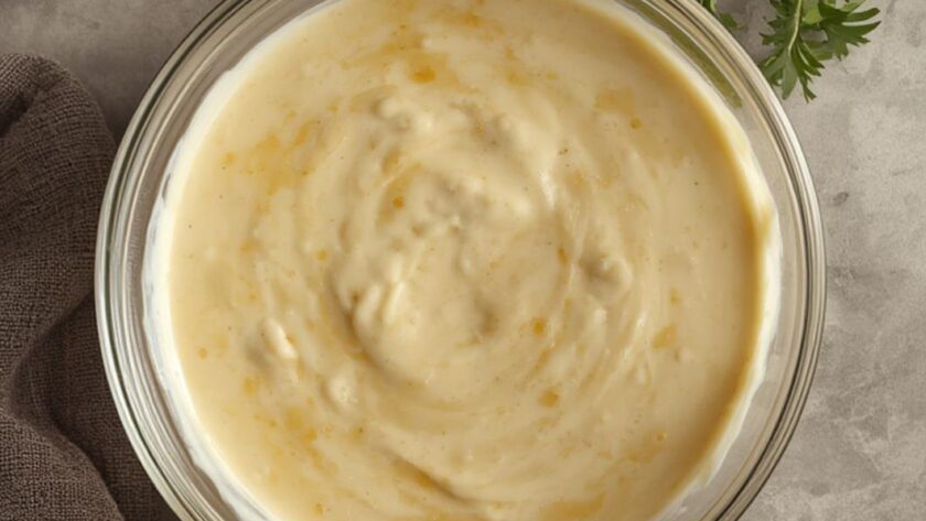 3-ingredient alfredo sauce