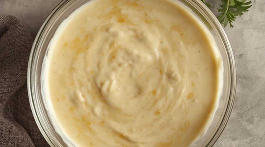 3-ingredient alfredo sauce