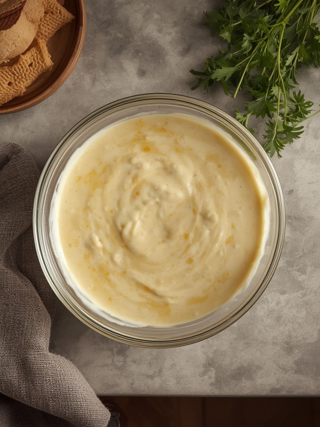 3-ingredient alfredo sauce