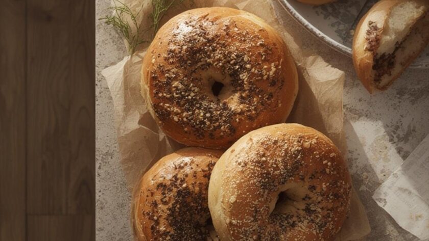 3 ingredient bagels