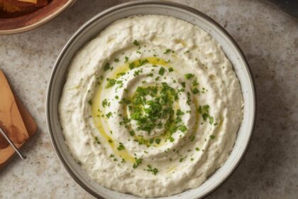3 ingredient easy onion dip recipe