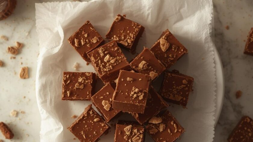 3 ingredient fudge