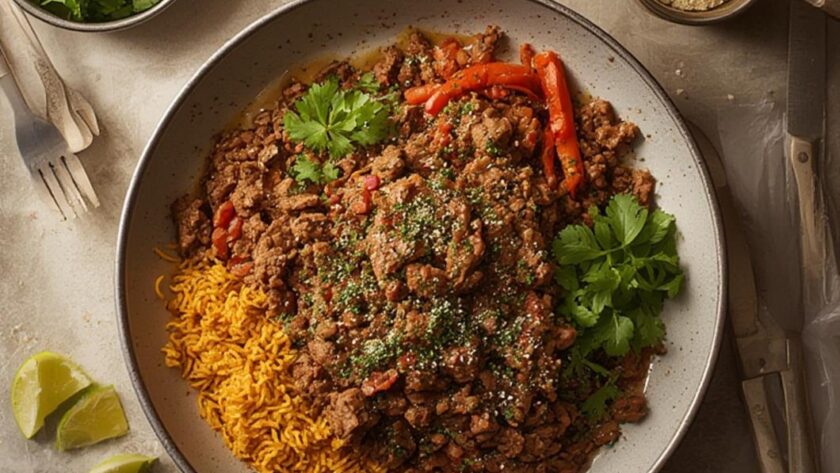 3 ingredient ground beef recipes