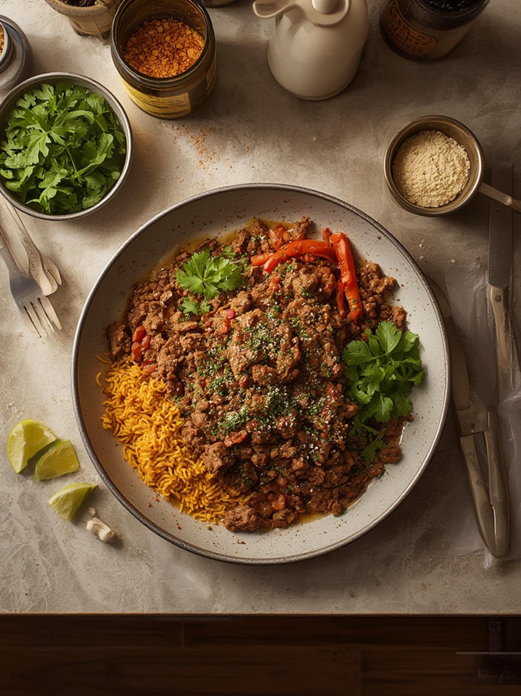 3 ingredient ground beef recipes