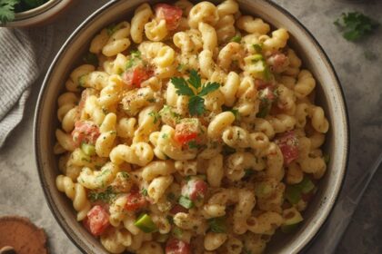 3 ingredient macaroni salad