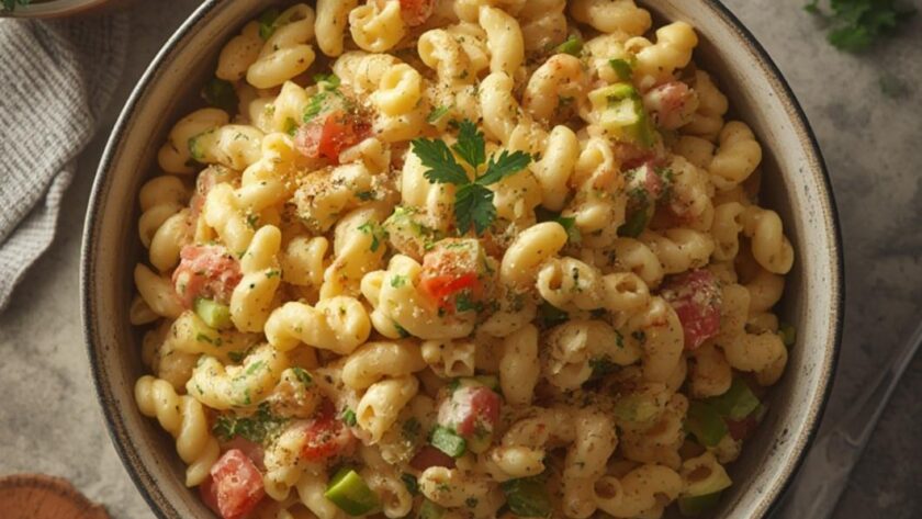 3 ingredient macaroni salad