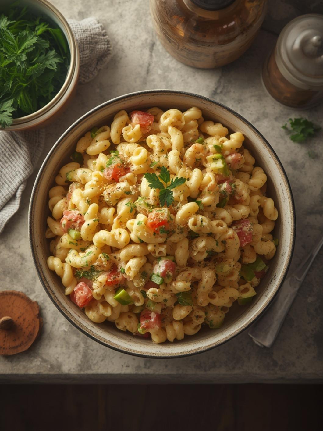 3 ingredient macaroni salad