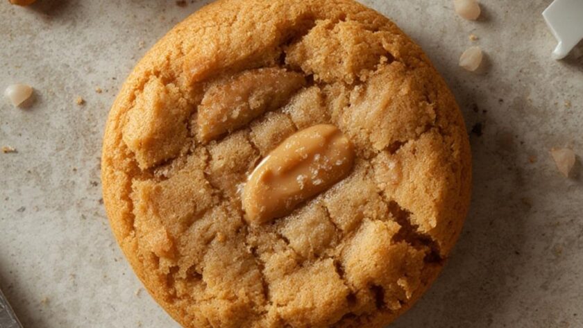 3 ingredient peanut butter cookies no egg