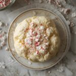 3 ingredient peppermint cloud cookies
