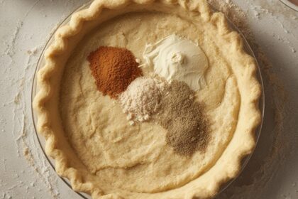 3 ingredient pie crust