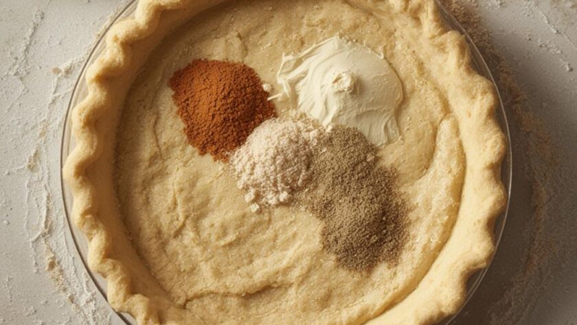 3 ingredient pie crust