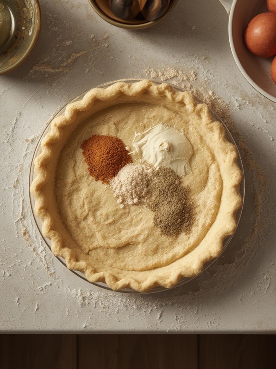 3 ingredient pie crust