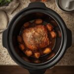 3 ingredient pork roast slow cooker