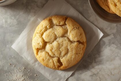 3 ingredient sugar cookies