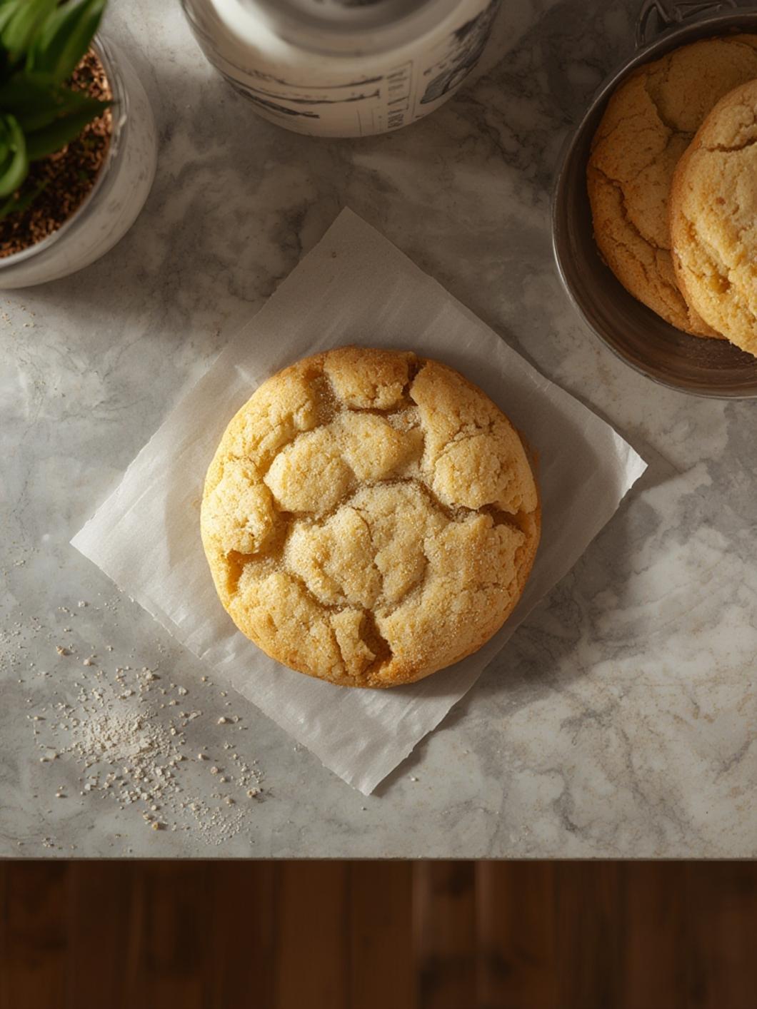 3 ingredient sugar cookies