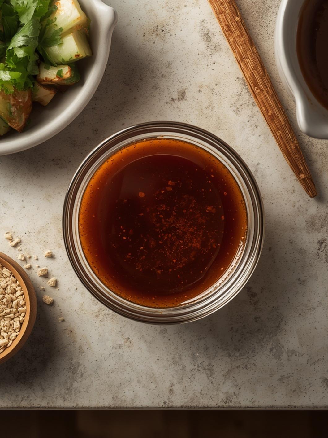 3 ingredient teriyaki sauce