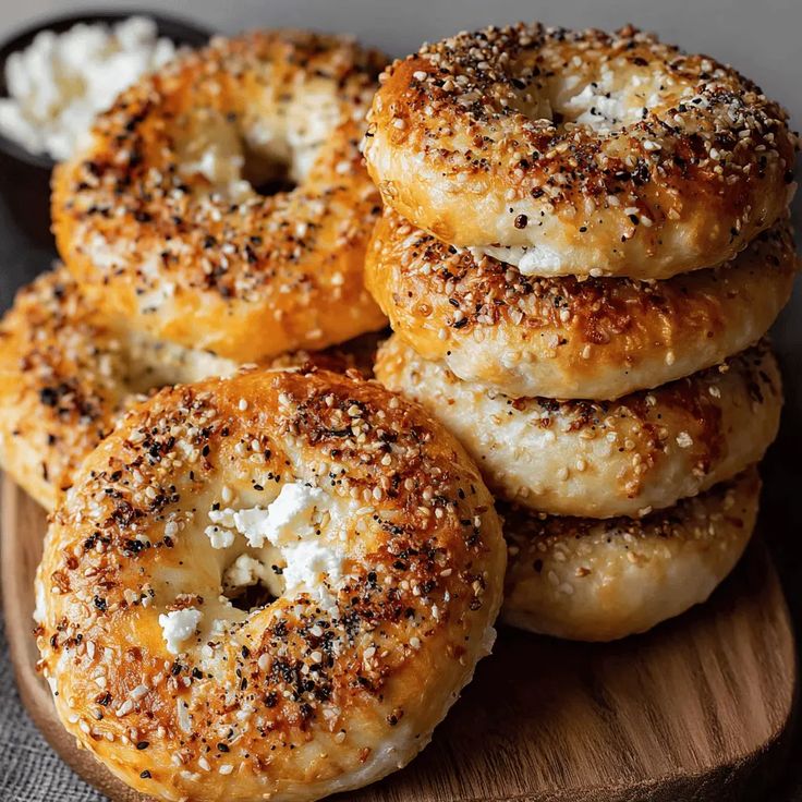 Classic 3 Ingredient Bagels