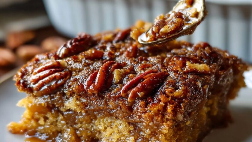pecan pie dump cake recipe pioneer woman