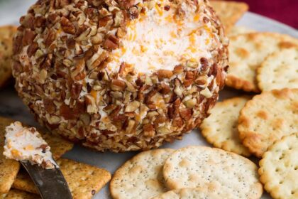 3 Ingredient Cheese Ball