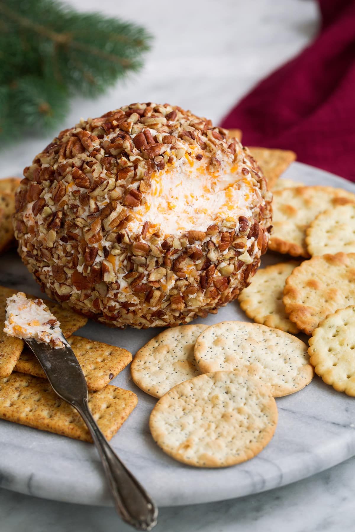 3 Ingredient Cheese Ball