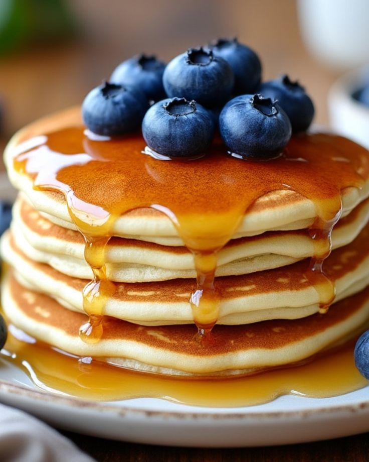 Cottage Cheese Protein Pancakes