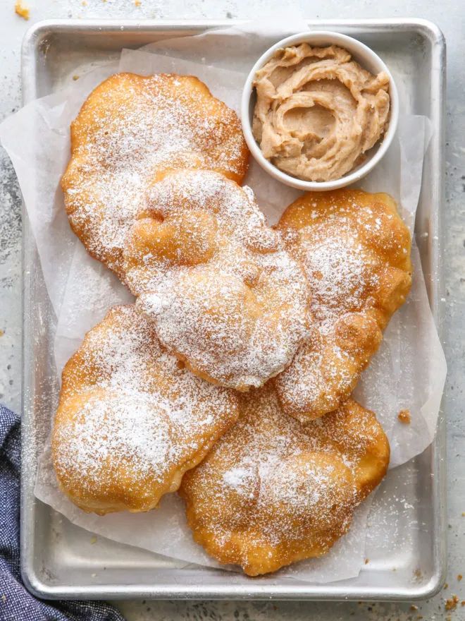 Sweet Cinnamon Sugar Fry Bread