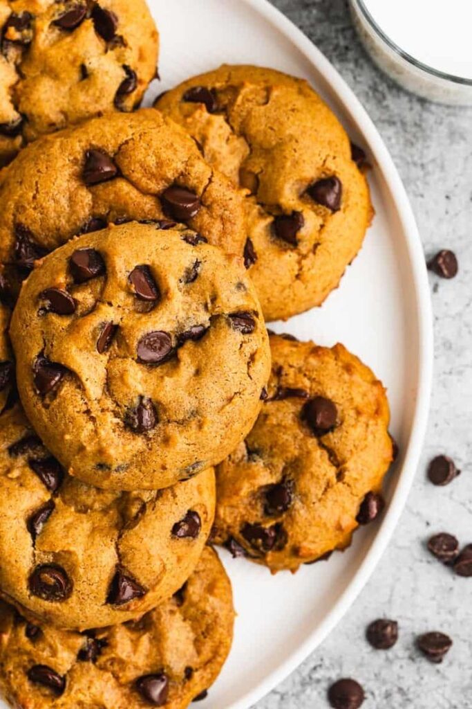 3 Ingredient Pumpkin Cookies