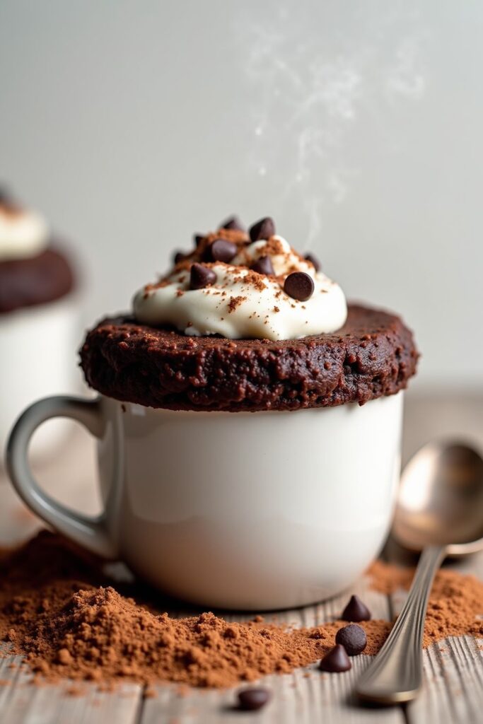 3 Ingredient Mug Cake