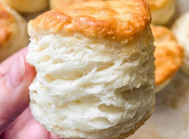 The Easiest Homemade Biscuits Ever 3 Ingredient Biscuit Recipe
