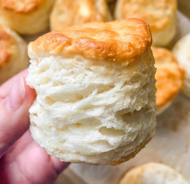 The Easiest Homemade Biscuits Ever 3 Ingredient Biscuit Recipe