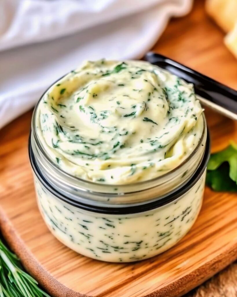 3 ingredient garlic butter