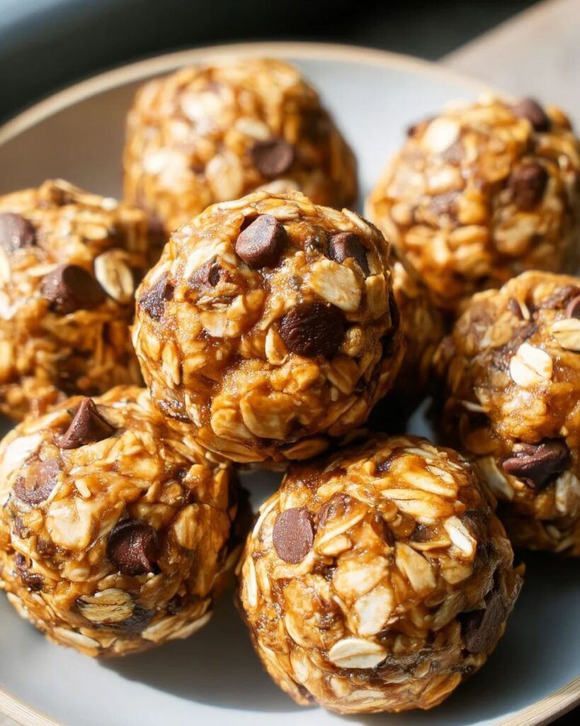 3-Ingredient Banana Energy Bites