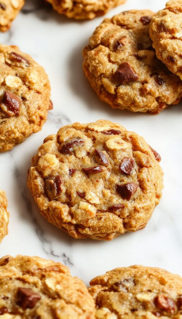 3 Ingredient Oatmeal Cookies