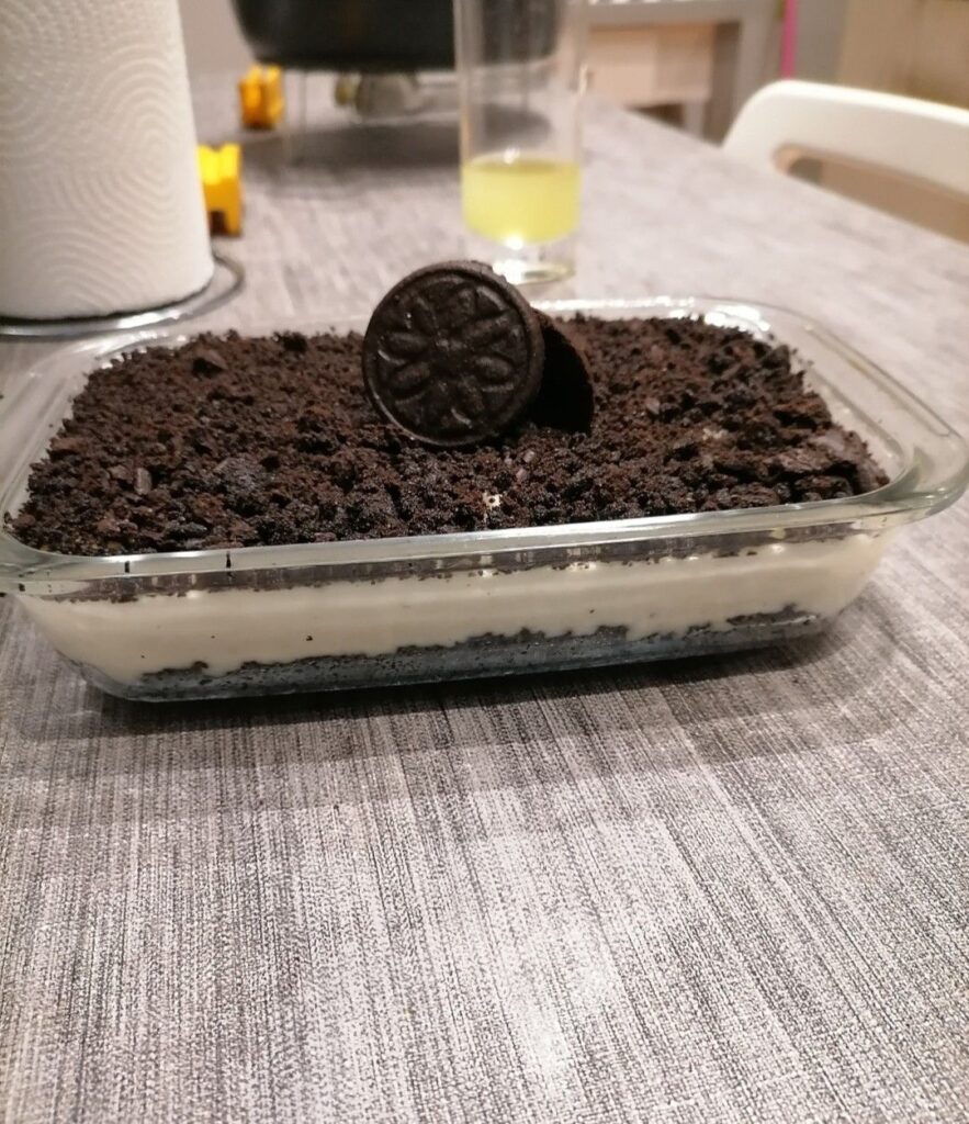3 Ingredient Oreo Dessert