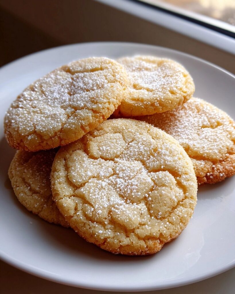 3 ingredient sugar cookies