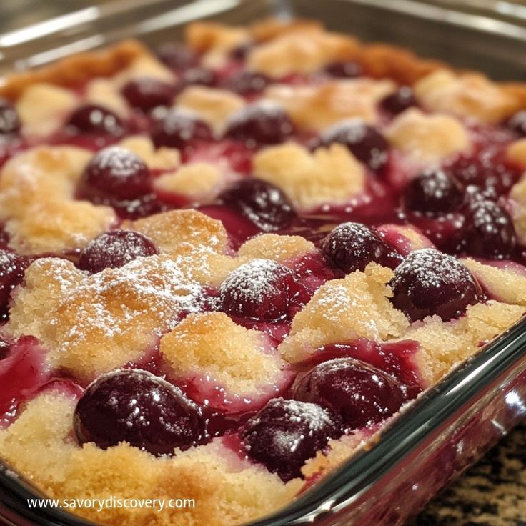 cherry dump cake recipe