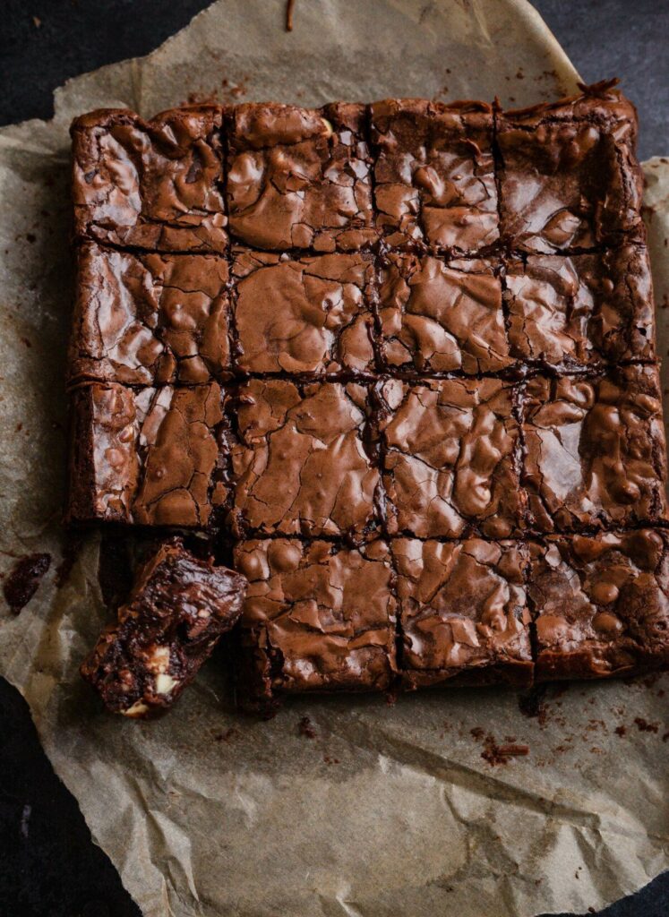 Classic Fudgy Brownies