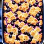 Blueberry Dump Cake Recipe