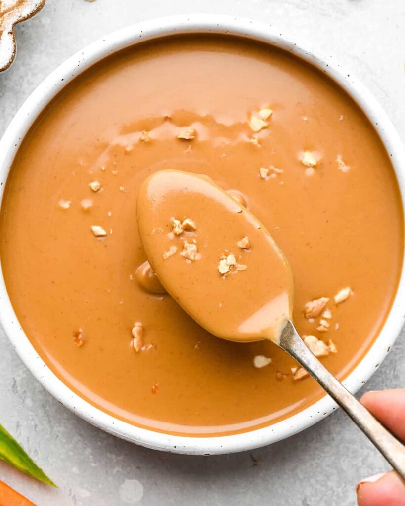 3 Ingredient Peanut Sauce (The Easiest Ever!)